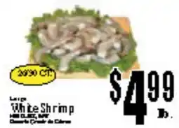 Baja Ranch White Shrimp offer