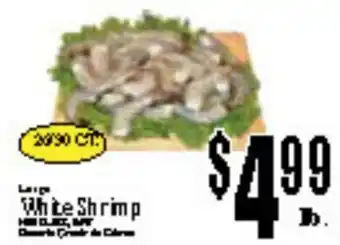 Baja Ranch White Shrimp offer