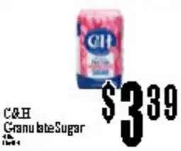 Baja Ranch C & H GranulateSugar offer