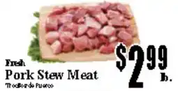 Baja Ranch Fresh Pork Stew Meat offer