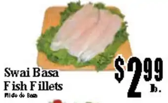 Baja Ranch Swai Basa Fish Fillets offer