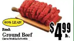 Baja Ranch Fresh Ground Beef offer