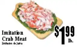 Baja Ranch Imitation Crab Meat offer