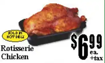 Baja Ranch Rotisserie Chicken offer