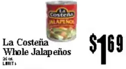 Baja Ranch La Costeña Whole Jalapeños offer