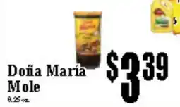 Baja Ranch Doña María Mole offer