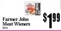 Baja Ranch Farmer John Meat Wieners offer