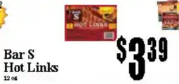 Baja Ranch Bar S Hot Links offer
