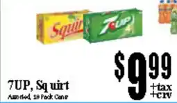 Baja Ranch 7UP, Squirt offer
