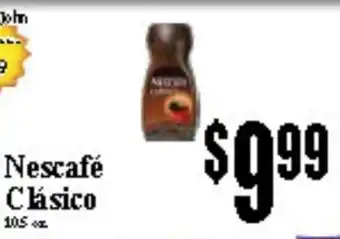 Baja Ranch Nescafé Clásico offer