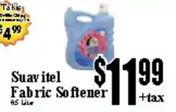 Baja Ranch Suavitel Fabric Softener offer