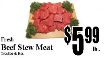 Baja Ranch Fresh Beef Stew Meat offer