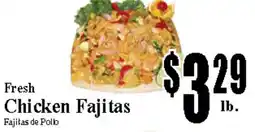 Baja Ranch Fresh Chicken Fajitas offer