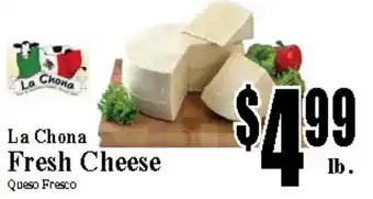 Baja Ranch La Chona Fresh Cheese offer