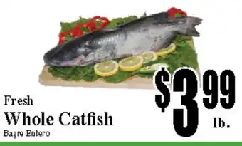 Baja Ranch Fresh Whole Catfish offer