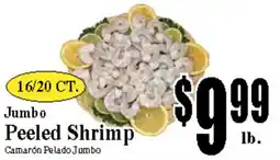 Baja Ranch Jumbo Peeled Shrimp offer