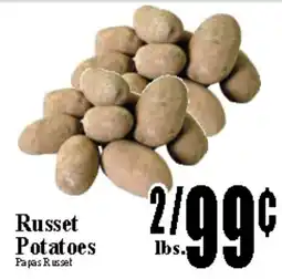Baja Ranch Russet Potatoes offer