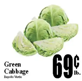 Baja Ranch Green Cabbage offer
