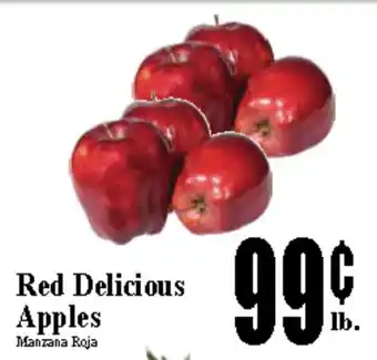 Baja Ranch Red Delicious Apples offer