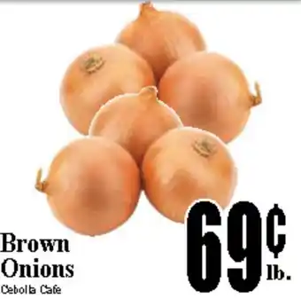 Baja Ranch Brownlb. Onions Onions offer