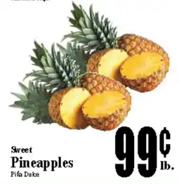 Baja Ranch Sweet Pineapples offer