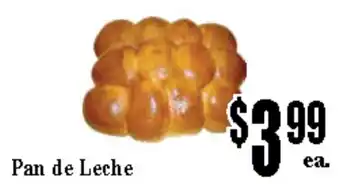 Baja Ranch Pan de Leche offer