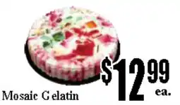 Baja Ranch Mosaic Gelatin offer