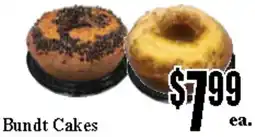 Baja Ranch Bundt Cakes offer
