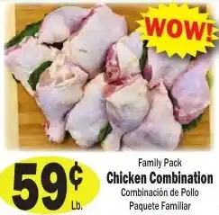 Sellers Bros Chicken Combination offer