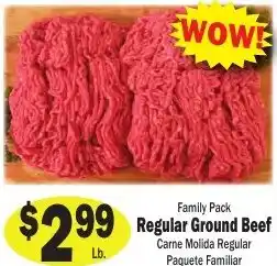 Sellers Bros Regular Ground Beef offer