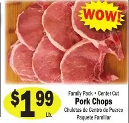 Sellers Bros Pork Chops offer