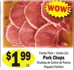 Sellers Bros Pork Chops offer