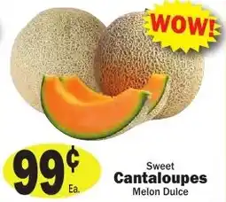 Sellers Bros Cantaloupes offer