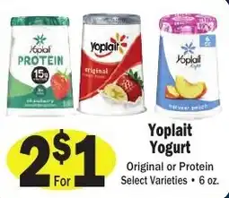 Sellers Bros Yoplait Yogurt offer