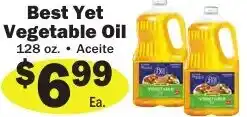 Sellers Bros Best Yet Vegetable Oil offer