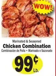 Sellers Bros Chicken Combination offer