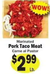Sellers Bros Pork Taco Meat offer