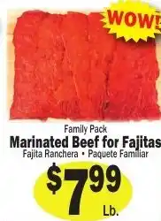 Sellers Bros Marinated Beef for Fajitas offer