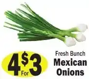 Sellers Bros Fresh Bunch Mexican Onions offer