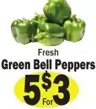 Sellers Bros Fresh Green Bell Peppers offer