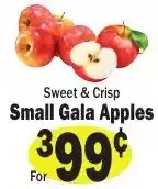 Sellers Bros Sweet & Crisp Small Gala Apples offer