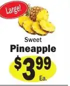 Sellers Bros Sweet Pineapple offer