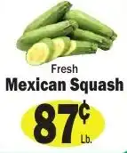 Sellers Bros Fresh Mexican Squash offer