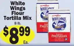 Sellers Bros White Wings Flour Tortilla Mix offer