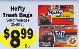 Sellers Bros Hefty Trash Bags offer