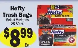 Sellers Bros Hefty Trash Bags offer