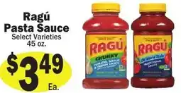 Sellers Bros Ragú Pasta Sauce offer