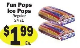 Sellers Bros Fun Pops Ice Pops offer