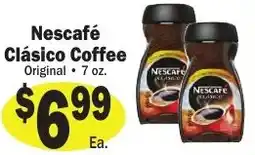 Sellers Bros Nescafé Clásico Coffee offer