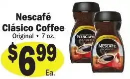 Sellers Bros Nescafé Clásico Coffee offer